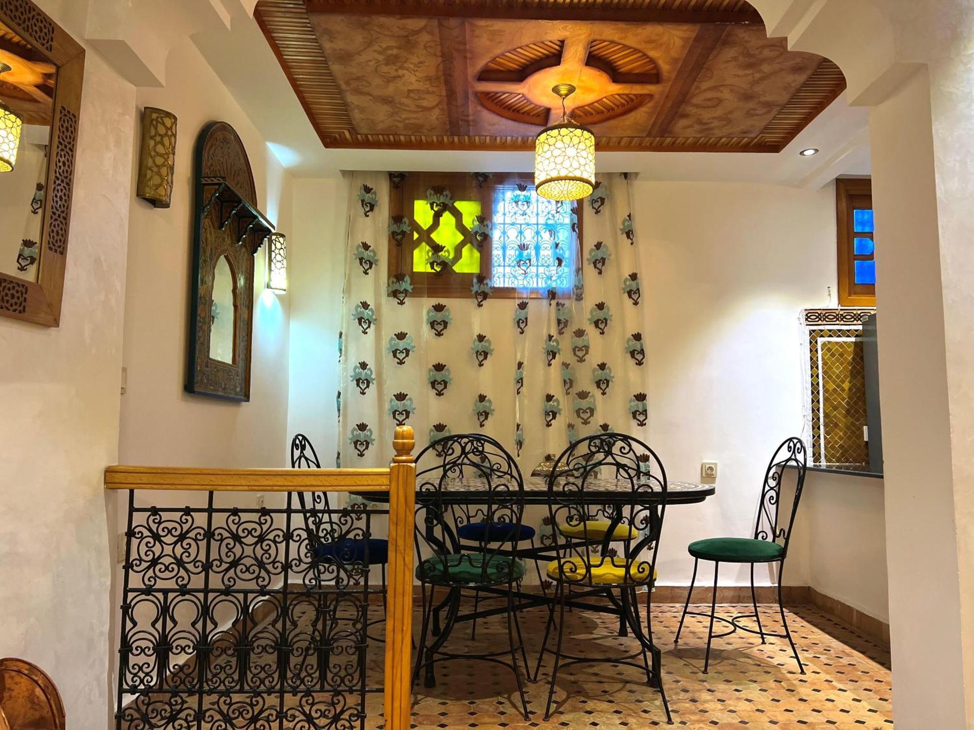 Dar Sultana Lägenhet Rabat Exteriör bild